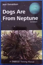 Boek voor hondentraining: Dogs are from Neptune, Comme neuf, Enlèvement ou Envoi