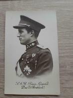 PK Prins Leopold / Duc de Brabant later Koning Leopold III, Verzamelen, Koningshuis en Royalty, Verzenden, Zo goed als nieuw, Kaart, Foto of Prent