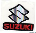 Suzuki 3D stickers rood 70 x 60 mm