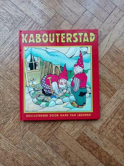 Nans van Leeuwen: Kabouterstad, Livres, Livres pour enfants | 4 ans et plus, Utilisé, Enlèvement ou Envoi