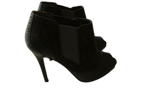 Uterque enkellaarzen, schoenen - 37, Kleding | Dames, Schoenen, Zo goed als nieuw, Lage of Enkellaarzen, Blauw, Verzenden