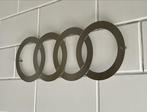 AUDI RINGEN INOX 70x25, Ophalen of Verzenden, Zo goed als nieuw
