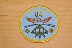 ABL-patch "Belgian Army 04 Light Aviation", Verzenden, Luchtmacht, Embleem of Badge