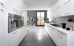 Meubled de cuisine blanc brillant, Wit, Nieuw, Dubbelwandige keuken, Ophalen of Verzenden
