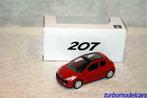 Peugeot 207 3 inches Norev, Hobby & Loisirs créatifs, Voiture, Enlèvement ou Envoi, Neuf