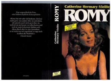 ROMY ( Schneider) - Catherine Hermary-Vieille -  1987, Enlèvement ou Envoi, Cinéma, TV et Média, Comme neuf, Catherine Hermary-Vieille
