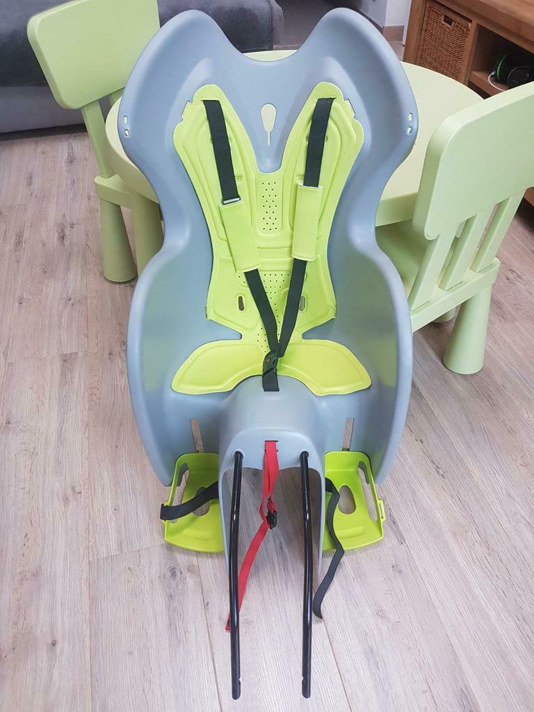 ② Fietsstoeltje nieuwstaat Decathlon — Fietsaccessoires | Fietsstoeltjes —  2dehands