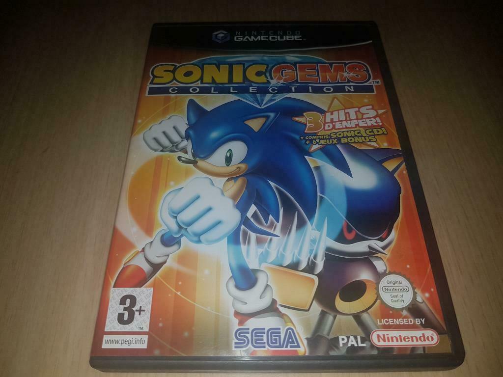 Sonic edelstenen collectie, Games en Spelcomputers, Games | Nintendo GameCube, Ophalen of Verzenden