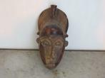 Afrikaans masker Baoule Ivoorkust, Ophalen of Verzenden