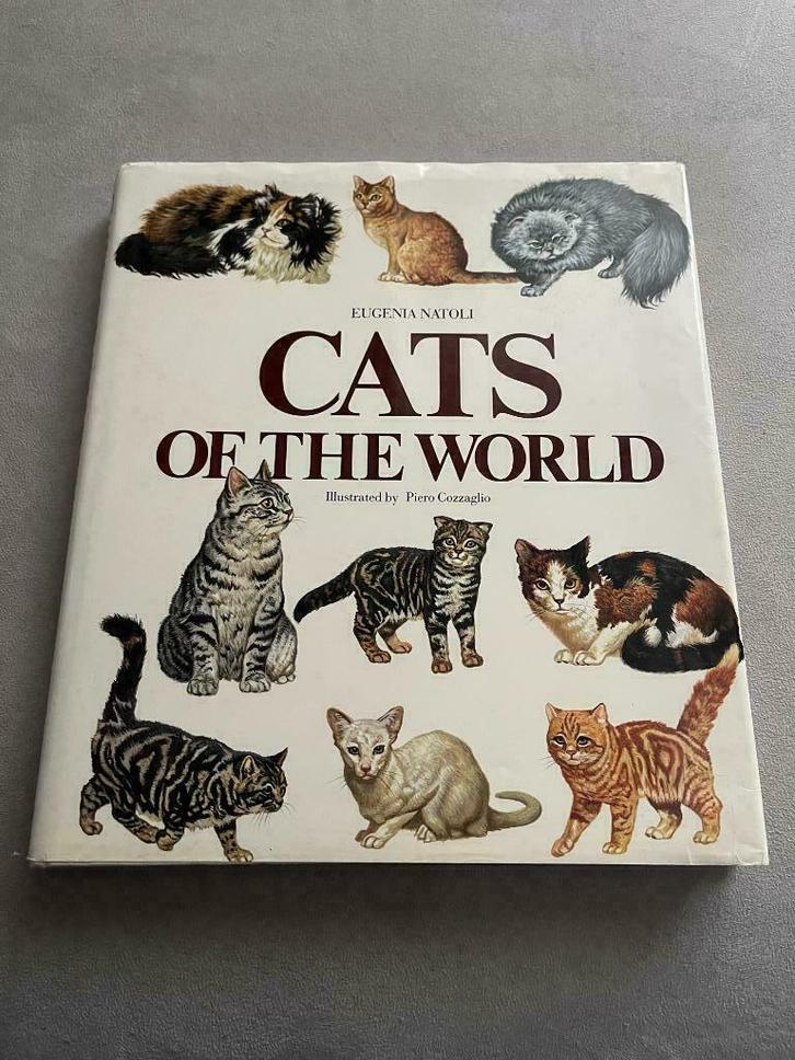 Cats of the World 9780517654965, Boeken, Overige Boeken, Zo goed als nieuw, Ophalen of Verzenden