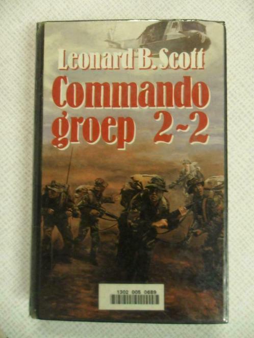 commando groep 2-2 ( leonard B.scott ), Livres, Guerre & Militaire, Enlèvement ou Envoi