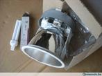 spot neon a encastrer de 2 x 18w (teknilux)., Enlèvement ou Envoi, Neuf