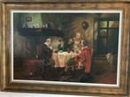 Schilderij van Jacq. Bergman, Antiek en Kunst, Ophalen