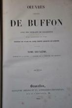 oeuvres complètes De Buffon, Enlèvement, Utilisé