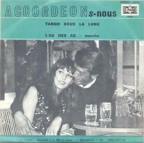 Accordeons-nous – Tango sous la lune -  Single – 45 rpm, CD & DVD, Vinyles | Autres Vinyles, Enlèvement ou Envoi