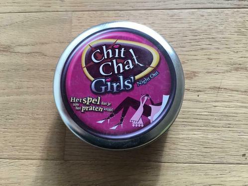 Chit Chat Girls,, Hobby en Vrije tijd, Gezelschapsspellen | Overige, Nieuw, Ophalen of Verzenden