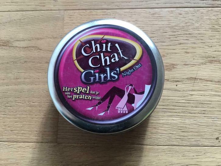 Chit Chat Girls,, Hobby en Vrije tijd, Gezelschapsspellen | Overige, Nieuw, Ophalen of Verzenden