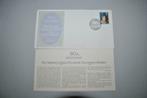 Grande-Bretagne 1980 Enveloppe-souvenir Elizabeth Queen Moth, Envoi