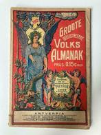 Groote Geïllustreerde Belgische Volksalmanak 1912 - patria, Boeken, Ophalen of Verzenden