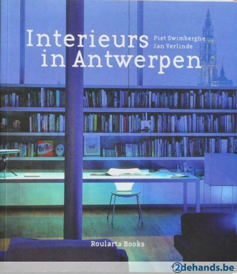 interieurs in antwerpen, Boeken, Kunst en Cultuur | Architectuur, Nieuw, Verzenden