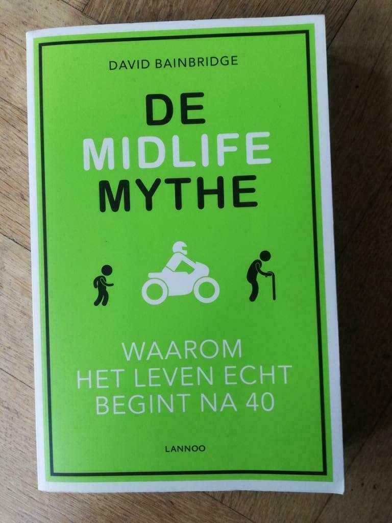De midlife mythe, Ophalen of Verzenden, Zo goed als nieuw