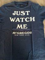 MC GREGOR t-shirts 2 stuks 10 jaar, Enlèvement ou Envoi, Utilisé, Garçon, Chemise ou À manches longues