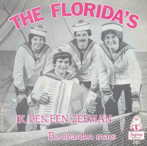 The Florida’s – Ik ben een zeeman / Bombardon mars – Single, CD & DVD, Vinyles Singles, Single, En néerlandais, 7 pouces, Enlèvement ou Envoi