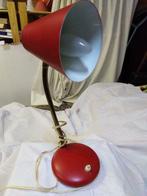 antieke bureaulamp, Ophalen