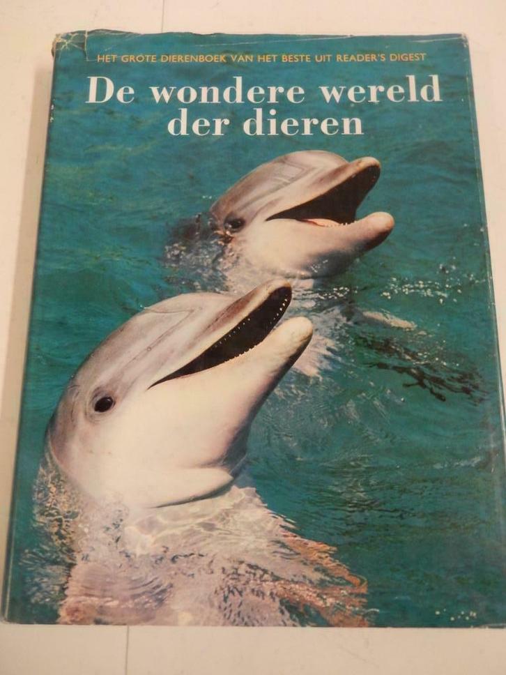 "De Wondere Wereld der Dieren" (Reader's Digest, 1965), Boeken, Natuur, Zo goed als nieuw, Natuur algemeen, Ophalen of Verzenden