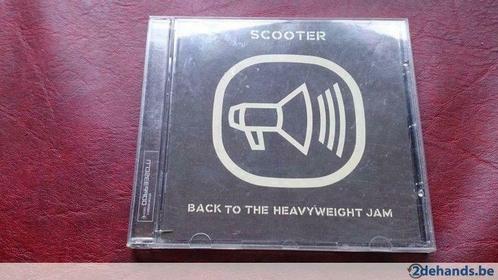 Scooter - back to the heavyweight jam, Cd's en Dvd's, Cd's | Dance en House, Ophalen of Verzenden