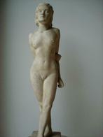 ADOLPHE WANSART °1873-1954 staand vrouwelijk naakt model, Ophalen