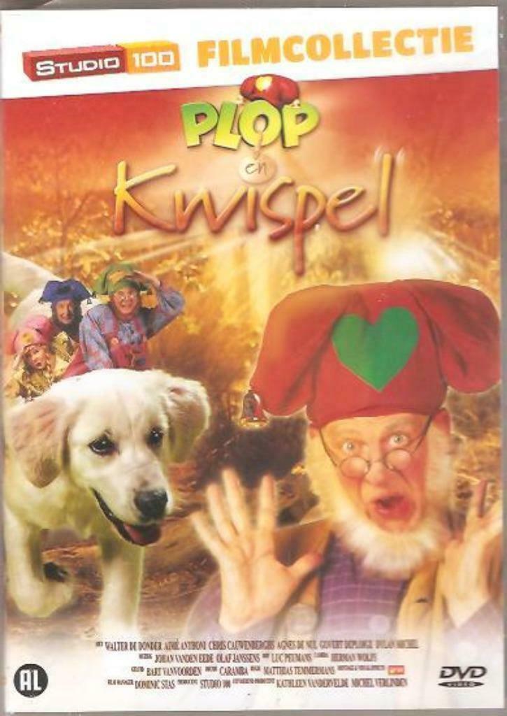 Plop en Kwispel, Cd's en Dvd's, Dvd's | Kinderen en Jeugd, Film, Avontuur, Alle leeftijden, Ophalen of Verzenden