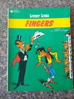 strips Lucky Luke Fingers nr. 23 1983, Gelezen, Morris, Ophalen, Eén stripboek