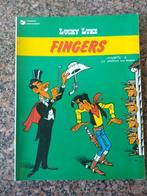 strips Lucky Luke Fingers nr. 23 1983, Eén stripboek, Morris, Ophalen, Gelezen