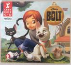 Disney Bolt Lees mee CD boekje kleuters, Ophalen of Verzenden, 3 tot 5 jaar, Verhaal of Sprookje
