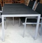 Table en aluminium avec plateau en polywood., Jardin & Terrasse, Jardin & Terrasse Autre, Enlèvement