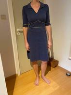 Donkerblauwe jurk Froy & Dind, Kleding | Dames, Ophalen of Verzenden, Maat 38/40 (M), Blauw