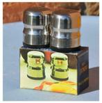 §salière et poivrière inox neuf, Neuf, Enlèvement ou Envoi, Autres types, Autres matériaux