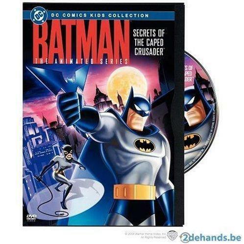 Batman Secrets of the caped crusader DVD nr 6, Collections, Collections Autre, Neuf, Enlèvement ou Envoi