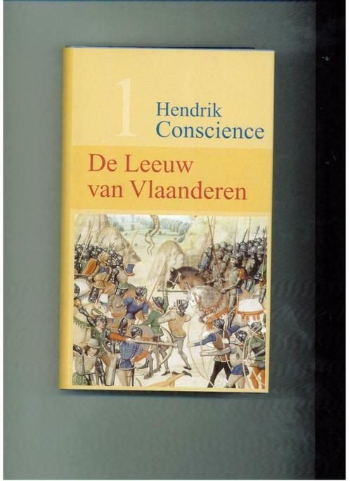 Boek  :  De Leeuw van Vlaanderen - Hendrik Conscience., Livres, Histoire nationale, Neuf, 14e siècle ou avant, Enlèvement ou Envoi