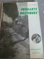 Feuillets rustiques de Jean  Tousseul, Ophalen of Verzenden, Zo goed als nieuw
