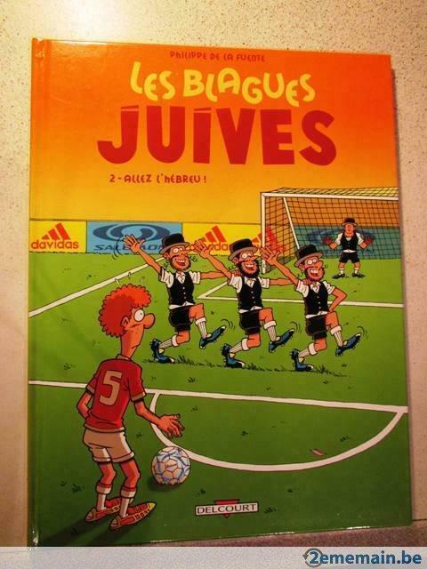 Les blagues juives (T.2) Allez l'hébreu ! Edition originale, Boeken, Stripverhalen, Nieuw