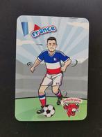 De lachende koe Magnet Foot Frans team, Verzamelen, Merken en Reclamevoorwerpen, Ophalen of Verzenden