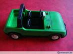 Voiture Verte. Marque: "Playmobil System". 1976. Vintage., Hobby & Loisirs créatifs, Utilisé, Voiture, Enlèvement ou Envoi