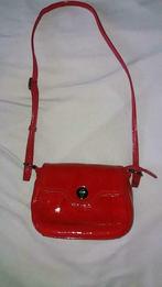 Sac Marta Ponti rouge (gilance), Ophalen of Verzenden, Zo goed als nieuw, Rood, Overige merken