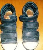 blauwe kickers half hoge mt 33, Enlèvement ou Envoi, Utilisé, Garçon, Chaussures de sport