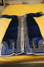 Superbe Djellaba, Kleding | Dames, Gelegenheidskleding, Ophalen of Verzenden, Nieuw, Maat 42/44 (L), Blauw