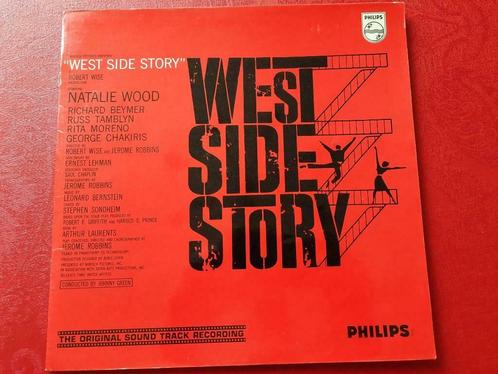 West side story disque, Cd's en Dvd's, Vinyl | Pop, 1960 tot 1980, Ophalen