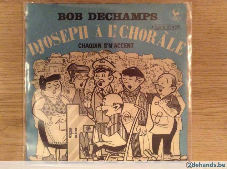 single bob dechamps, CD & DVD, Vinyles | Autres Vinyles