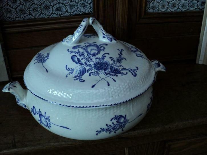 BOCH mariemont  dekselkom, Antiek en Kunst, Antiek | Servies los, Ophalen of Verzenden